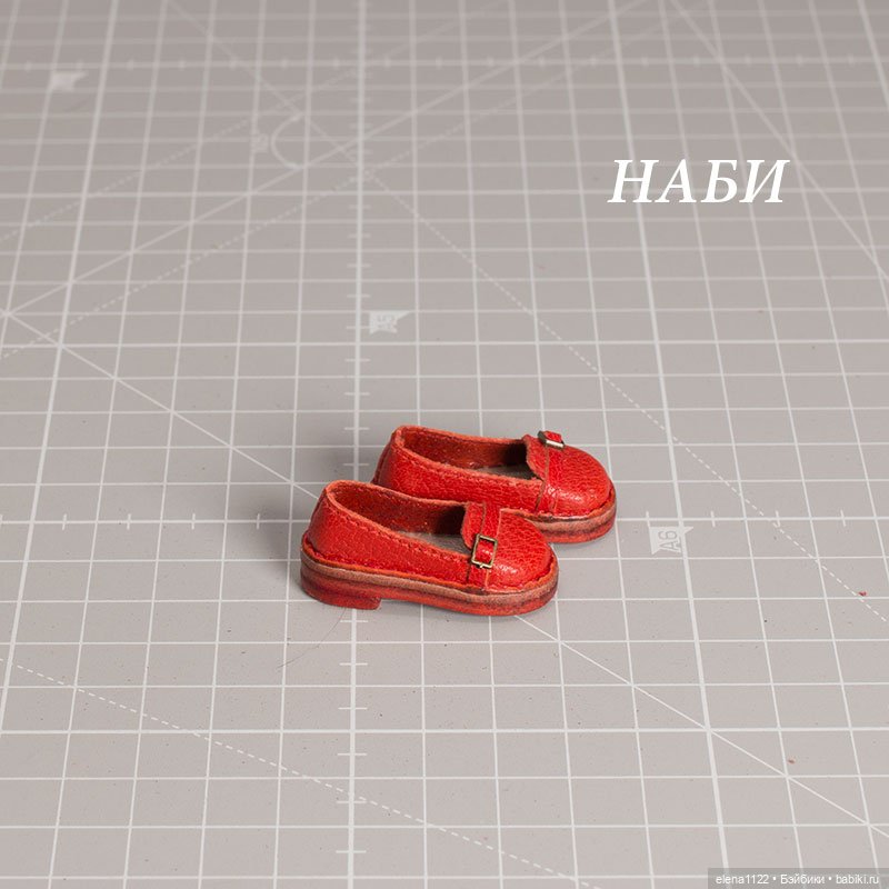 Лоферы на Наби — Обувь для BJD