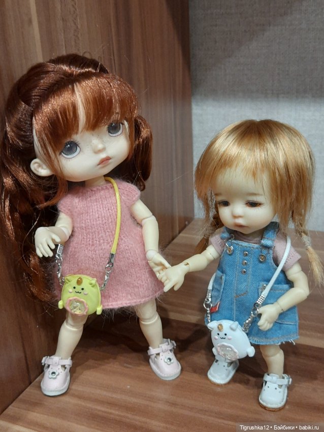 Сумочки для кукол — Миниатюра для кукол (фото 7)