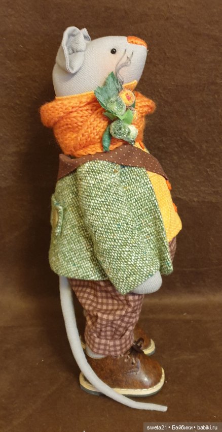 Мышонок — Авторские игрушки (фото 6)