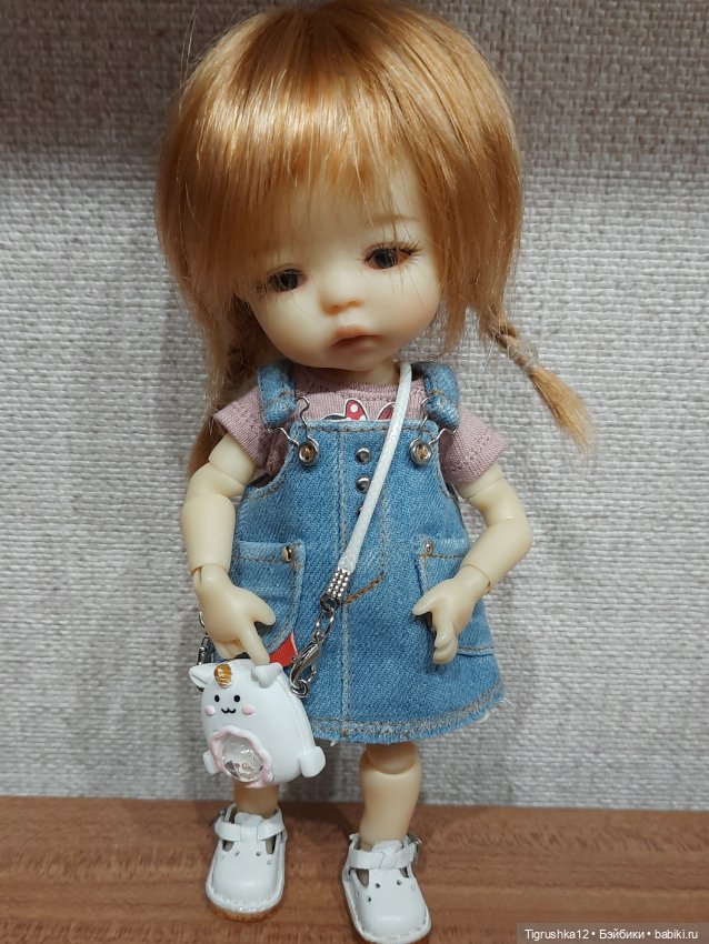 Сумочки для кукол — Миниатюра для кукол (фото 9)