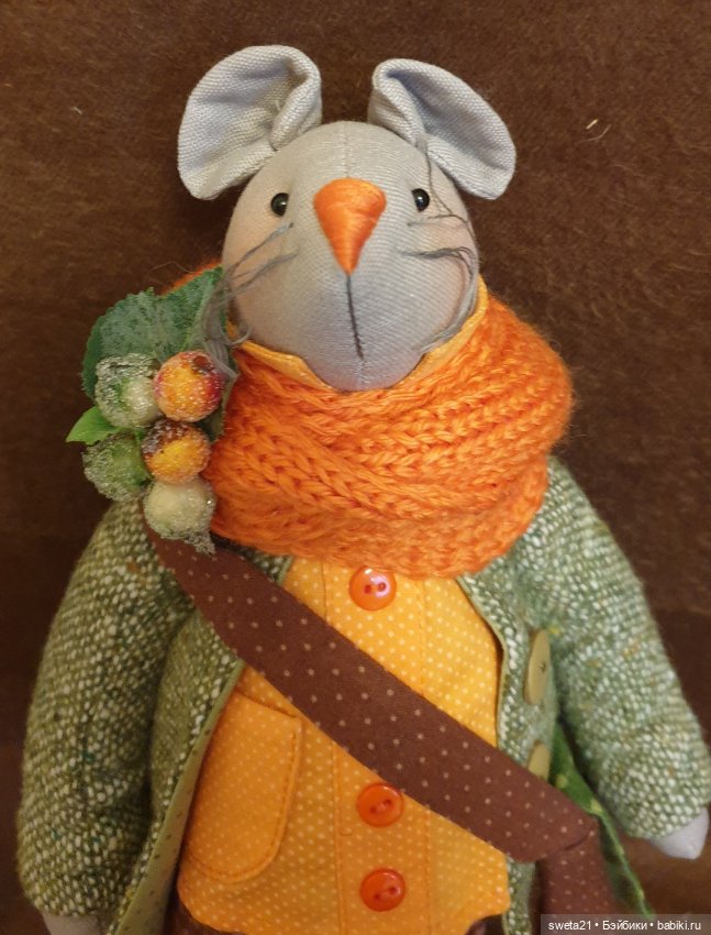 Мышонок — Авторские игрушки (фото 3)