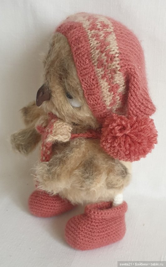 Совёнок — Авторские игрушки (фото 5)