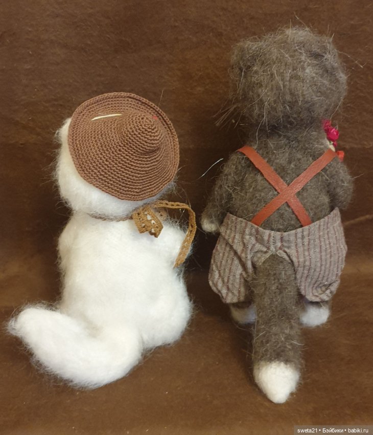 Кот и кошечка (продается лотом) (фото 6)