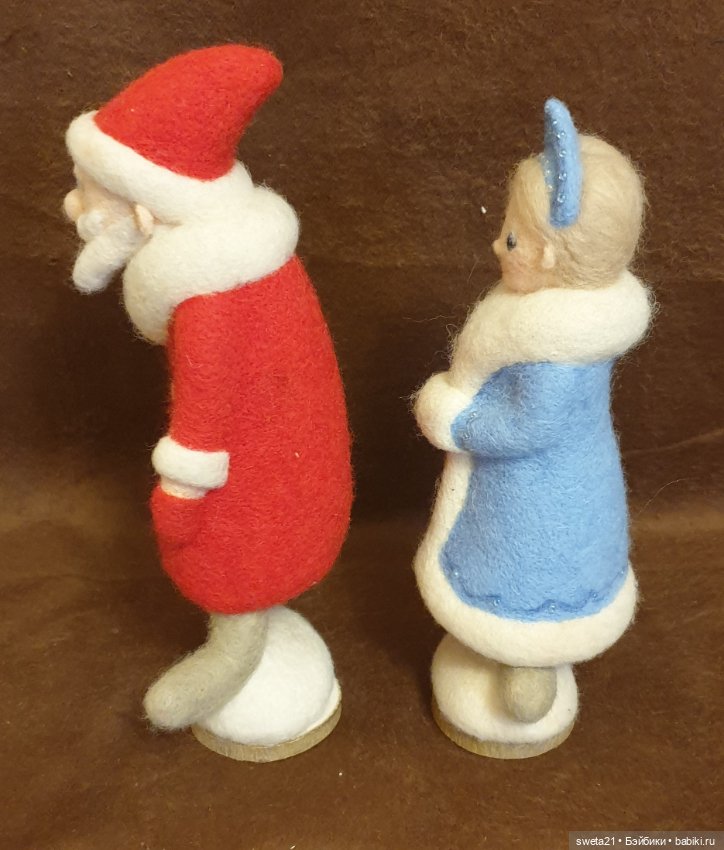 Дед мороз и снегурочка (продажа лотом) (фото 4)