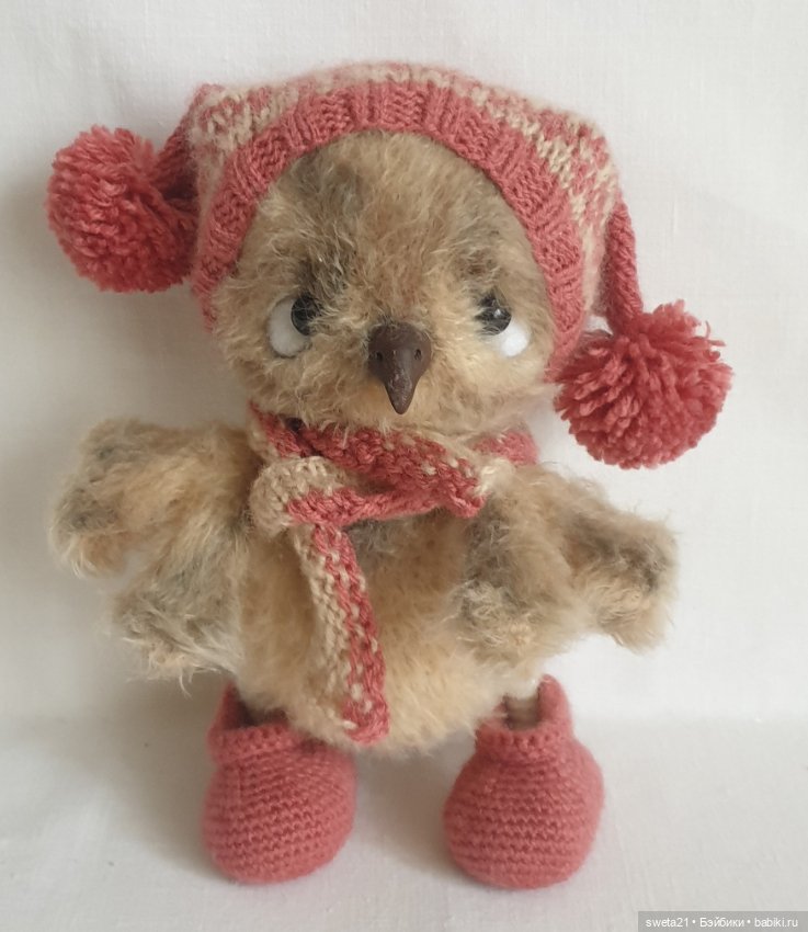 Совёнок — Авторские игрушки (фото 2)