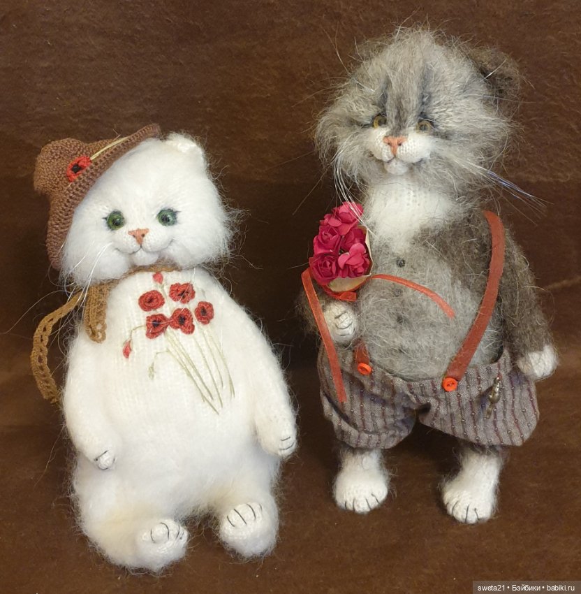 Кот и кошечка (продается лотом) (фото 2)