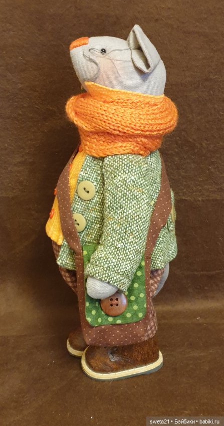 Мышонок — Авторские игрушки (фото 4)