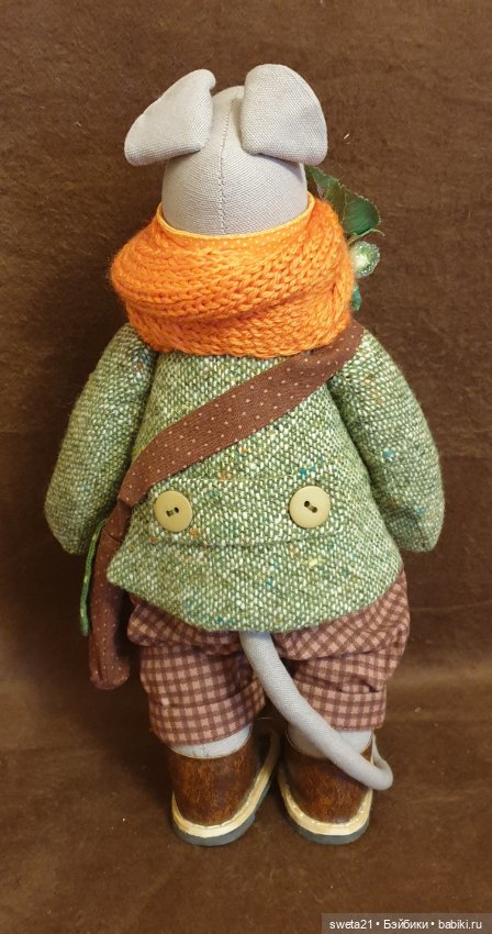 Мышонок — Авторские игрушки (фото 5)
