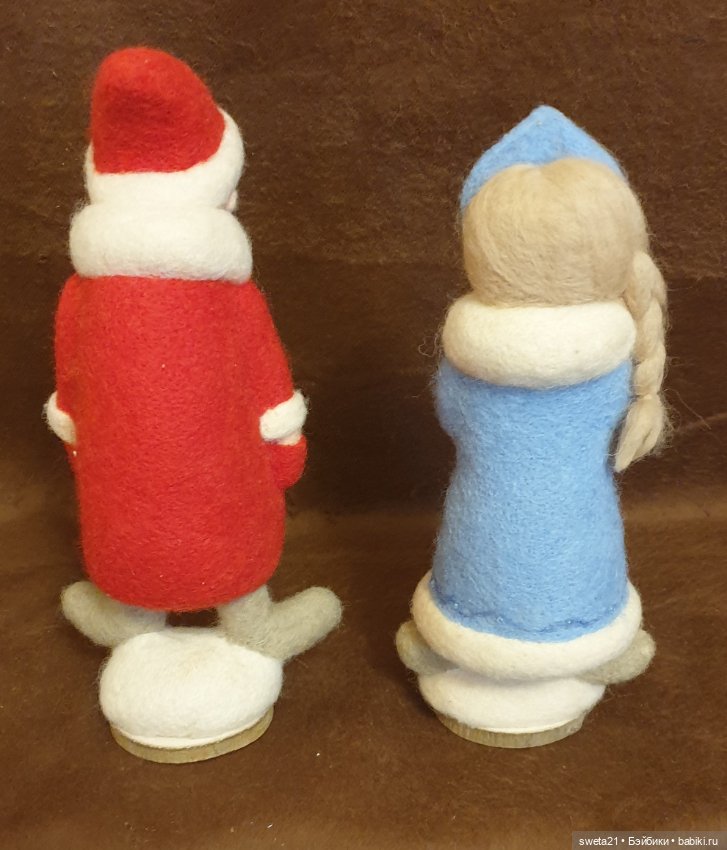 Дед мороз и снегурочка (продажа лотом) (фото 5)