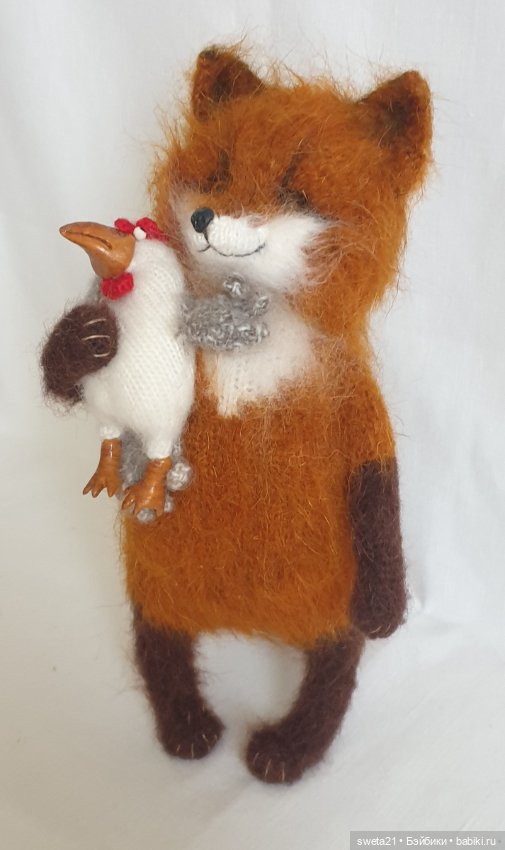 Авторские игрушки (фото 4)