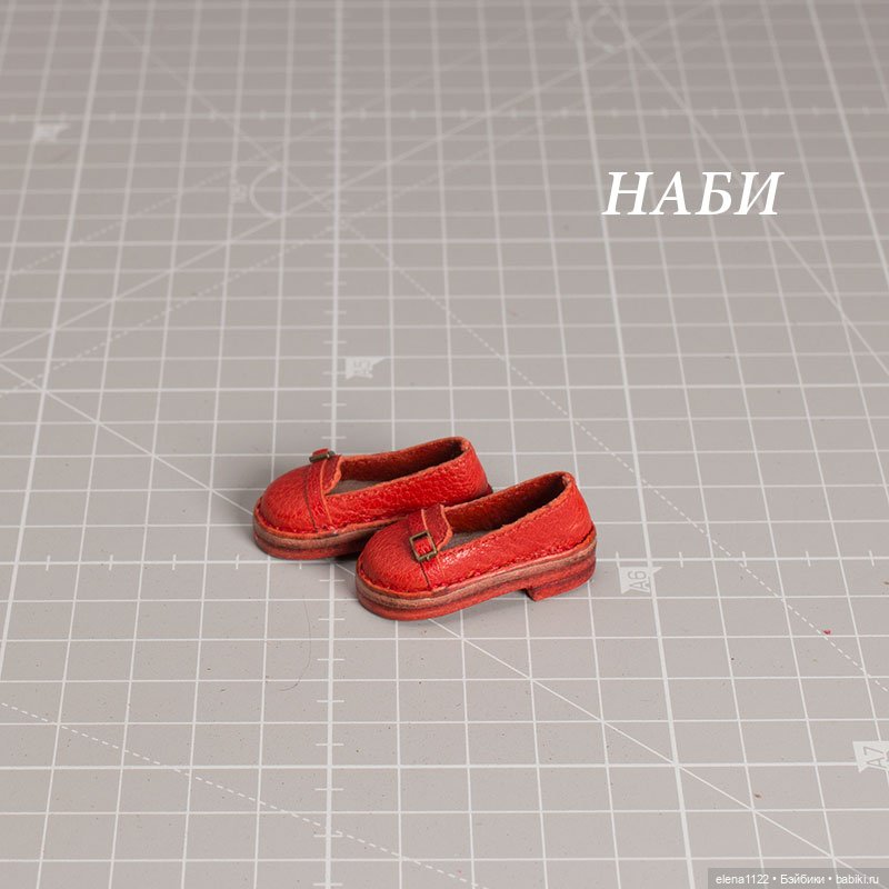 Лоферы на Наби — Обувь для BJD (фото 2)