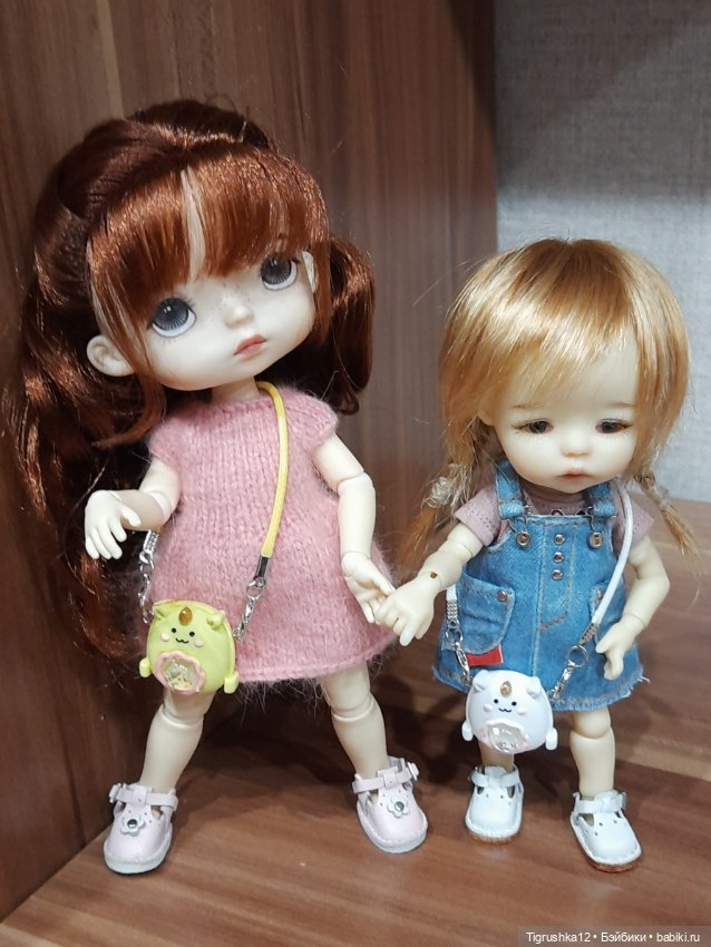 Сумочки для кукол — Миниатюра для кукол (фото 6)