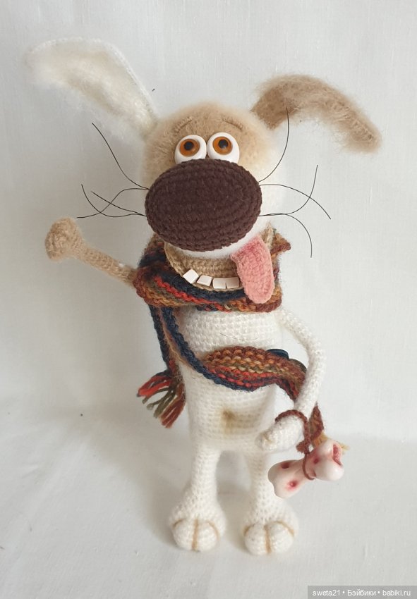 Щенок — Авторские игрушки (фото 2)