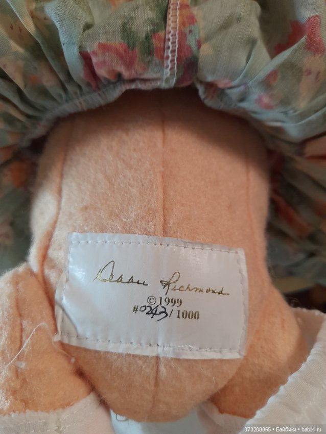 Девочка по имени Кортни — Коллекционные куклы (фото 7)