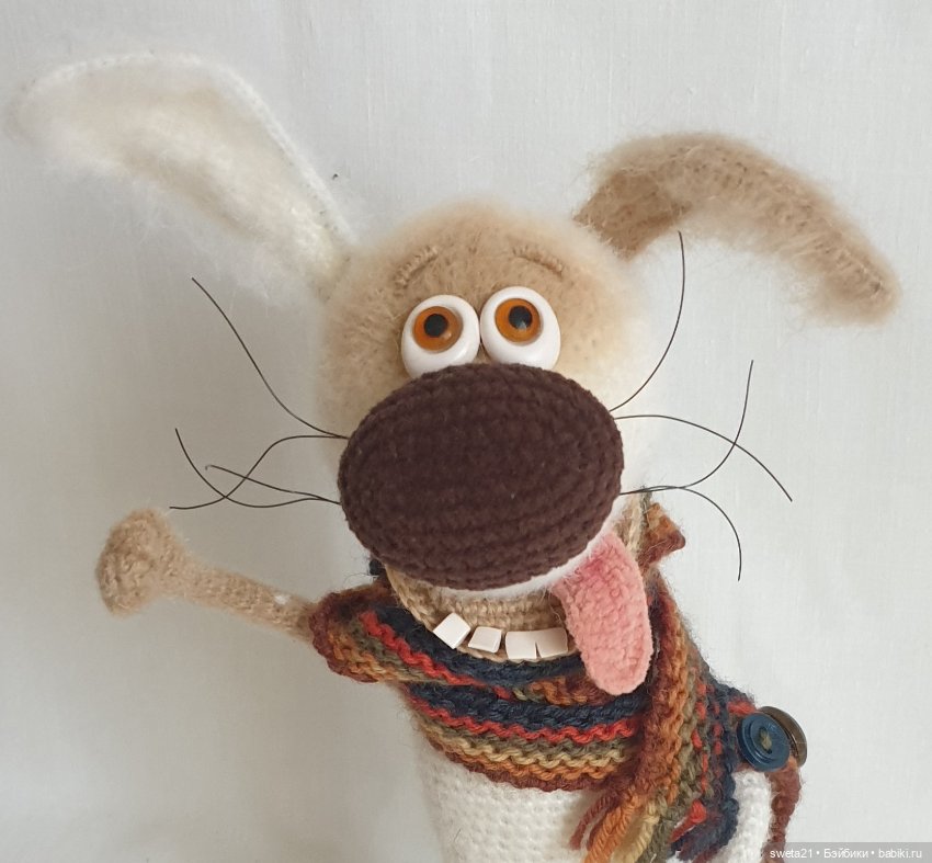 Щенок — Авторские игрушки (фото 3)