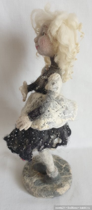 Кукла войлочная — Авторские куклы (фото 4)