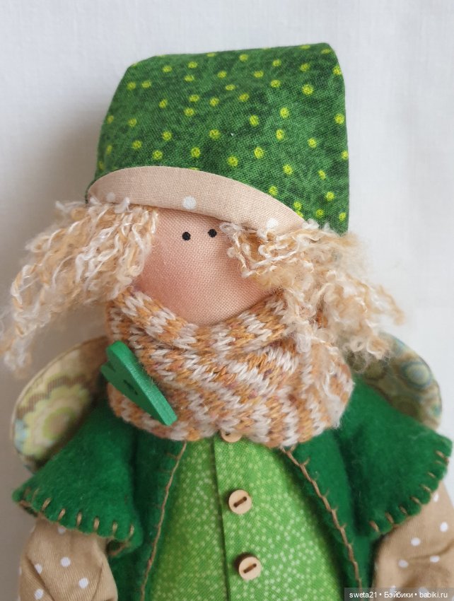 Лесной фей — Авторские игрушки (фото 3)