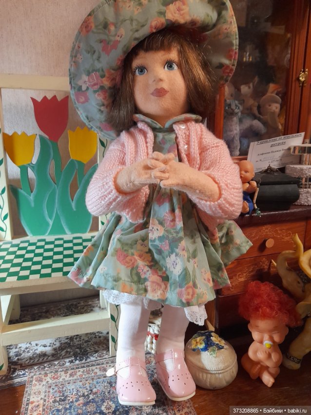 Девочка по имени Кортни — Коллекционные куклы (фото 3)