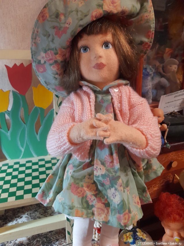 Девочка по имени Кортни — Коллекционные куклы (фото 2)