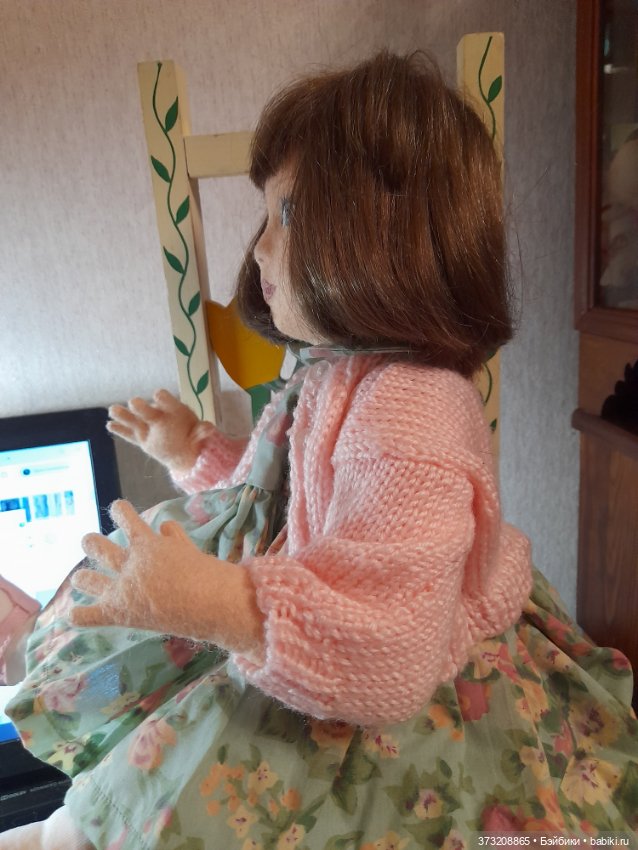 Девочка по имени Кортни — Коллекционные куклы (фото 9)