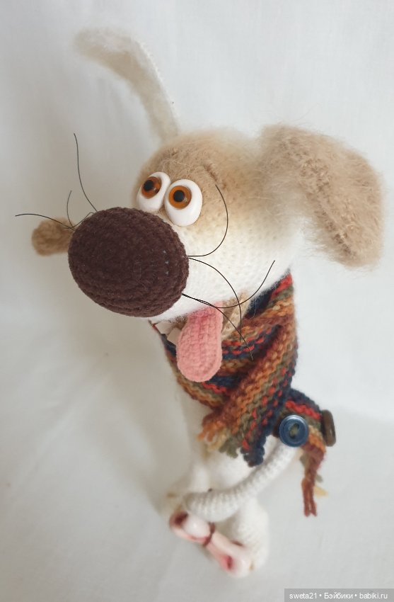 Щенок — Авторские игрушки (фото 7)