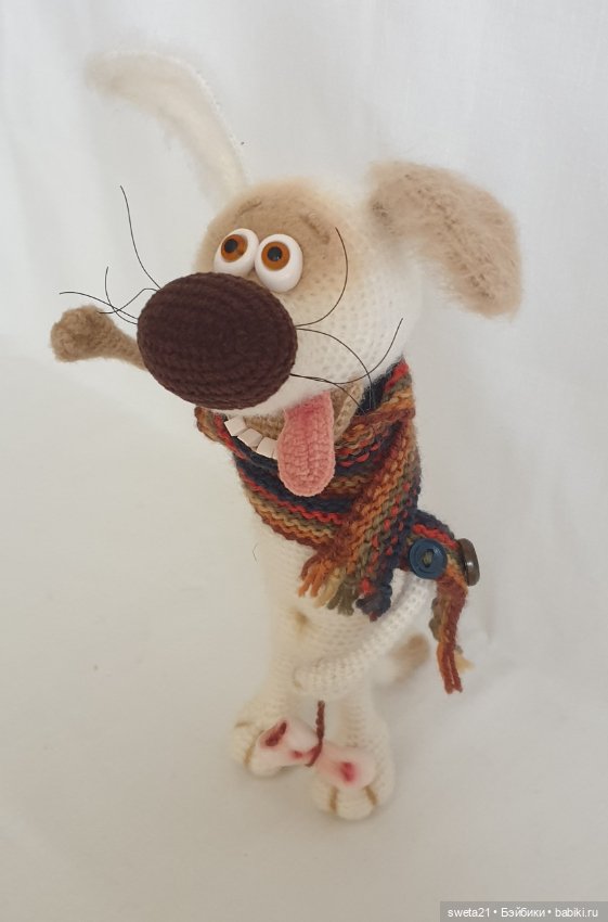 Щенок — Авторские игрушки (фото 4)