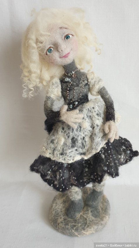 Кукла войлочная — Авторские куклы (фото 2)