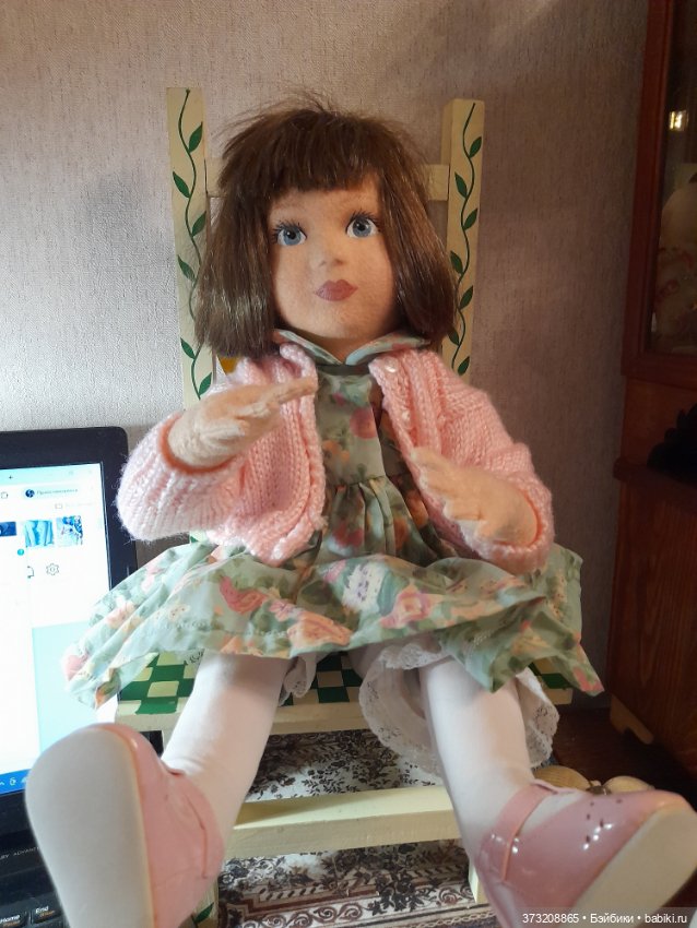 Девочка по имени Кортни — Коллекционные куклы (фото 5)