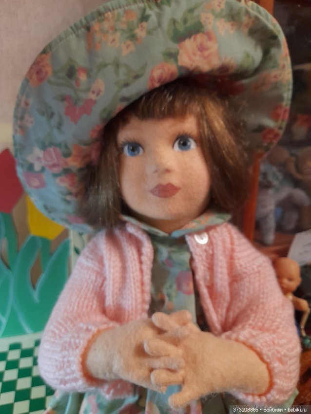 Девочка по имени Кортни — Коллекционные куклы