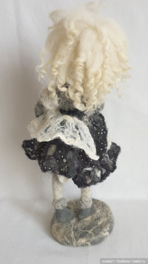 Кукла войлочная — Авторские куклы (фото 3)