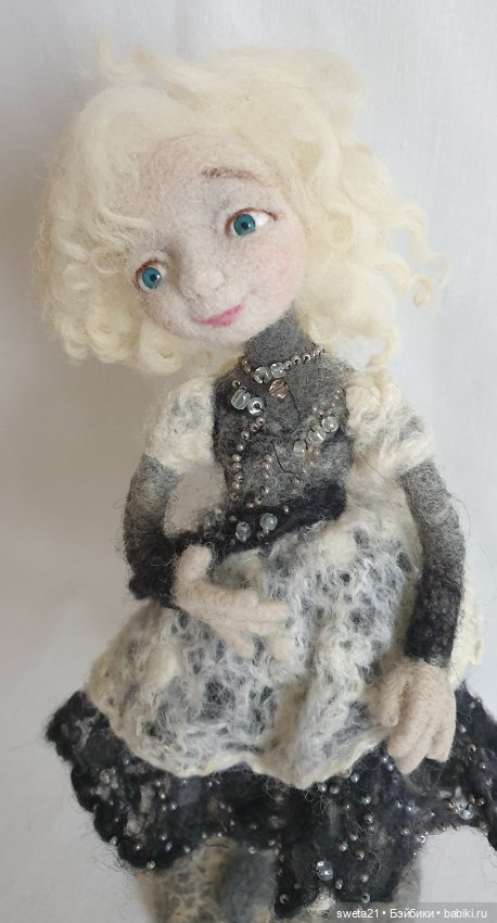 Кукла войлочная — Авторские куклы (фото 6)