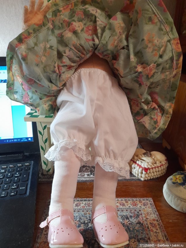 Девочка по имени Кортни — Коллекционные куклы (фото 6)