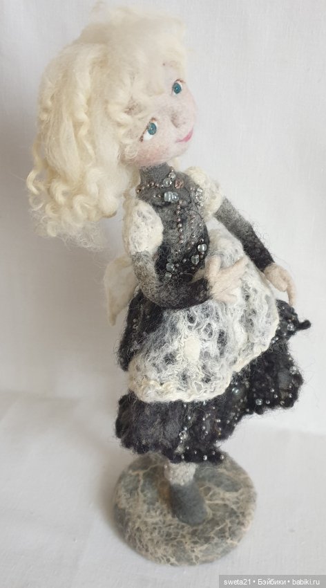 Кукла войлочная — Авторские куклы (фото 5)