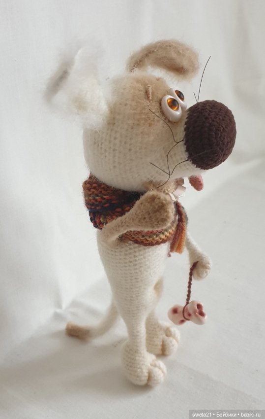 Щенок — Авторские игрушки (фото 5)