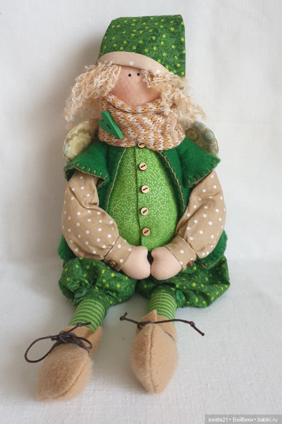 Лесной фей — Авторские игрушки (фото 2)