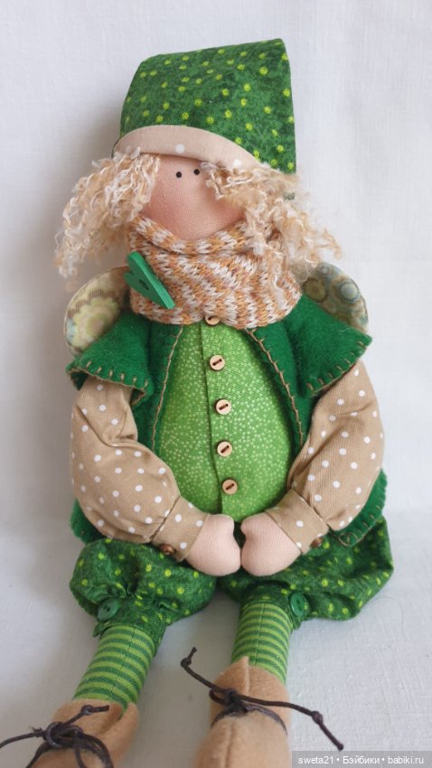 Лесной фей — Авторские игрушки (фото 4)