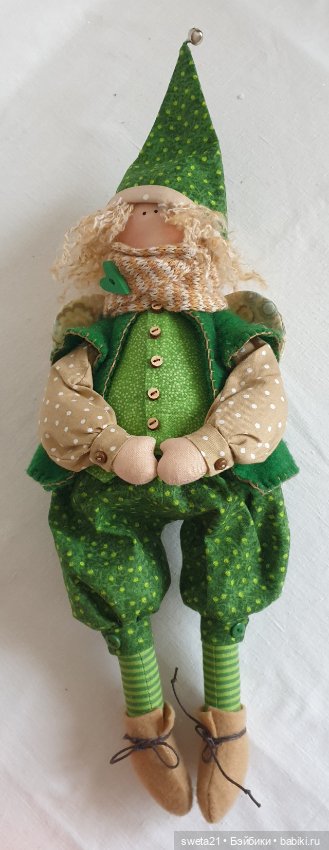 Лесной фей — Авторские игрушки (фото 6)