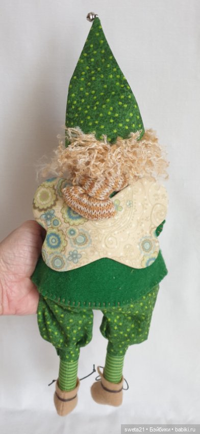 Лесной фей — Авторские игрушки (фото 5)