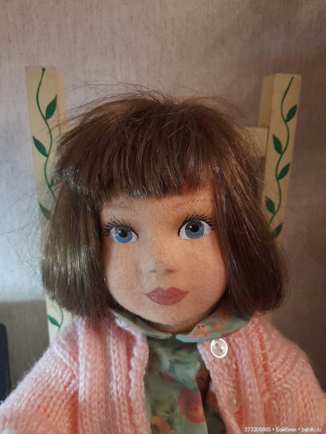 Девочка по имени Кортни — Коллекционные куклы (фото 4)