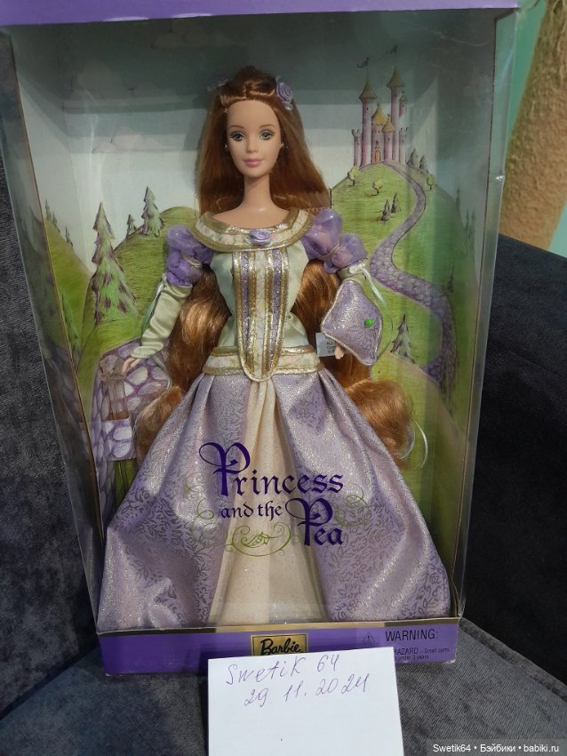 Барби Принцесса на горошине (фото 3)