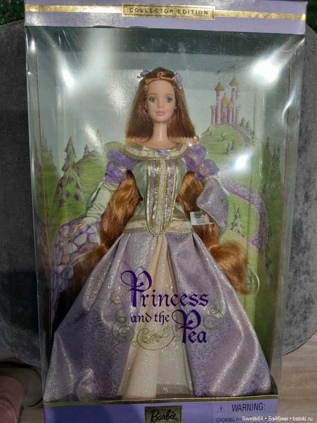 Барби Принцесса на горошине (фото 8)