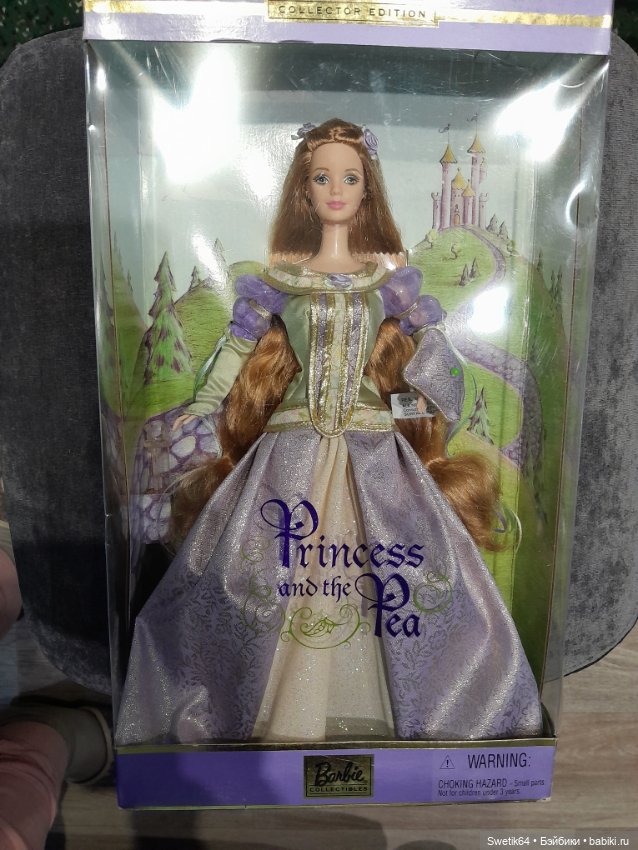 Барби Принцесса на горошине (фото 7)
