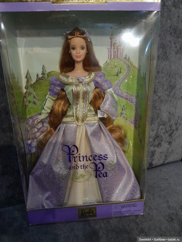 Барби Принцесса на горошине (фото 4)