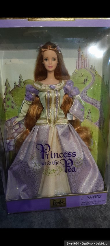 Барби Принцесса на горошине (фото 2)