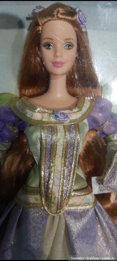 Барби Принцесса на горошине