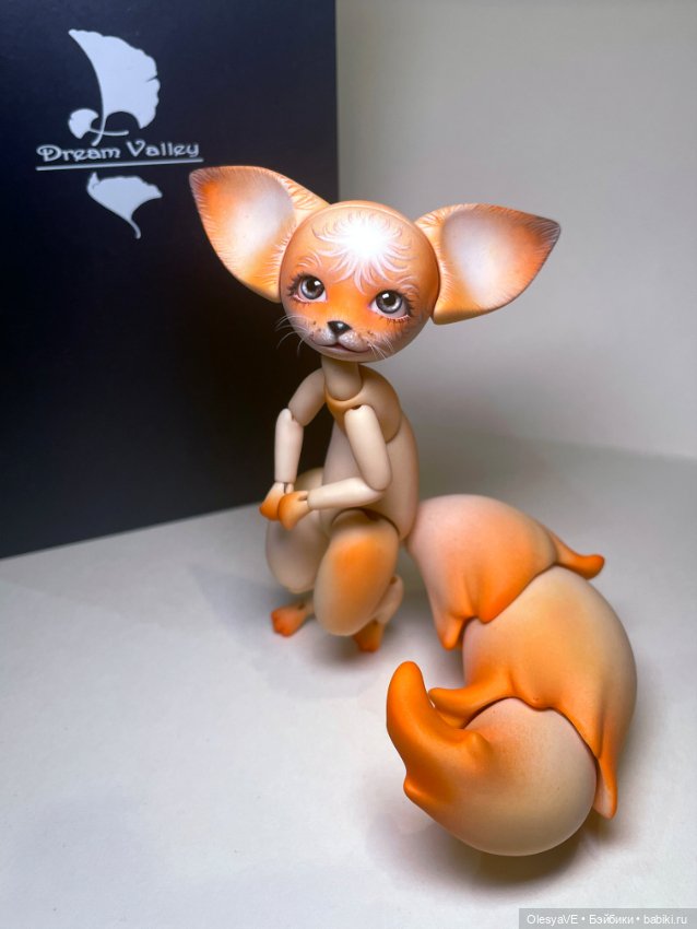 21000 на выходные! Dream valley Лисёнок/фенек/ (фото 4)