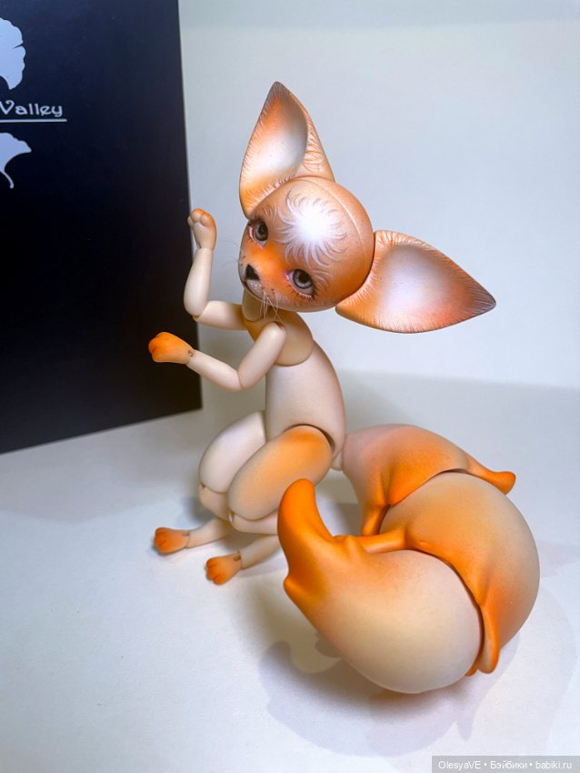 21000 на выходные! Dream valley Лисёнок/фенек/ (фото 3)