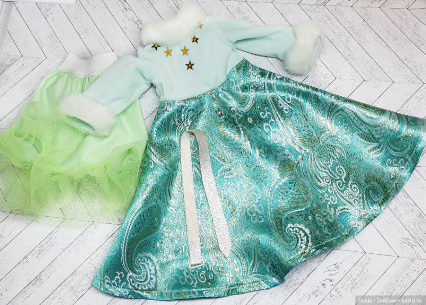 Одежда для кукол Готц ростом 50 см (фото 7)