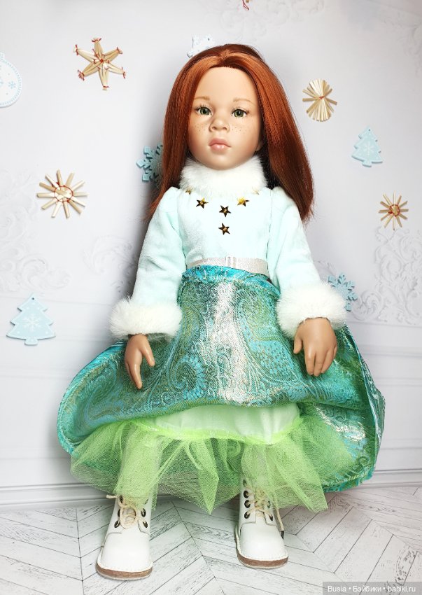 Одежда для кукол Готц ростом 50 см (фото 5)