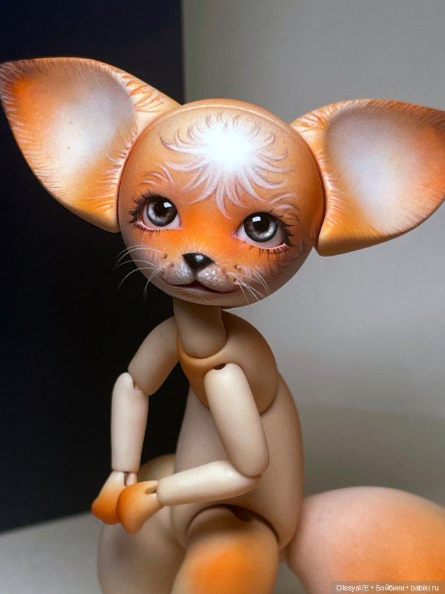 21000 на выходные! Dream valley Лисёнок/фенек/